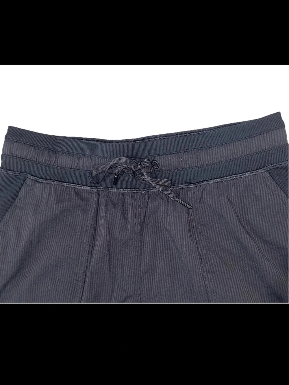 NWT LULULEMON SIZE 6 DANCE STUDIO HIGH RISE 3.5”L SHORT AUTHENTIC BLACK